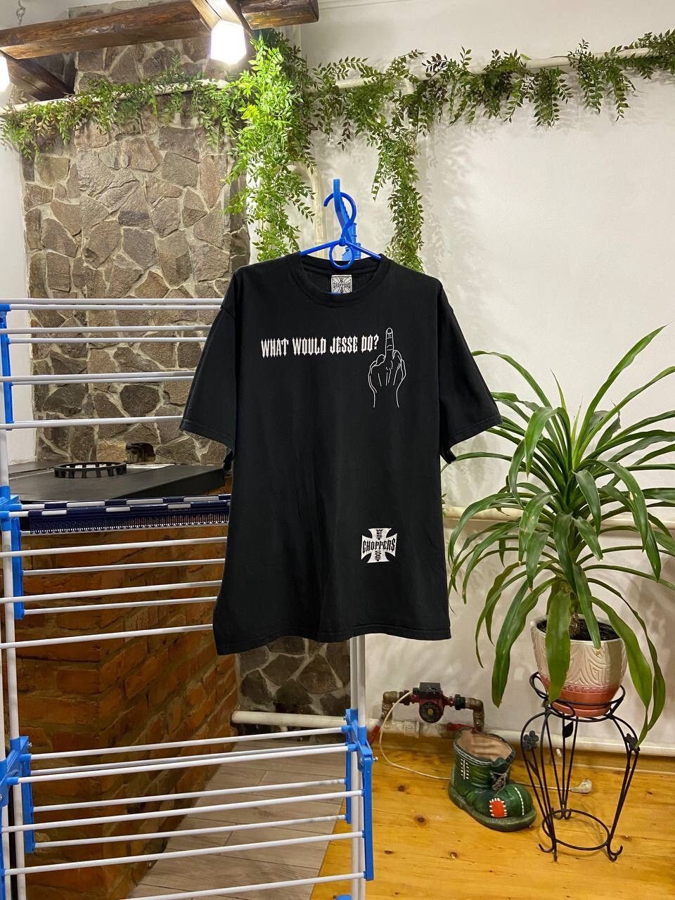 West Coast Choppers Vintage West Coast Choppers Y2k Motorcycle T Shirt Size L Hoodie, Sweatshirt | PodTeesHub.com