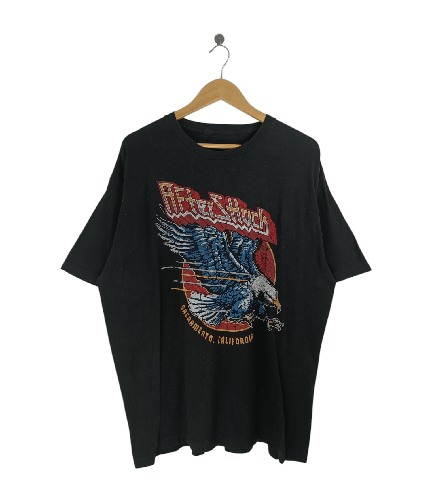 Band Tees Vintage Aftershock Heavy Metal Fest Tee Metallica Misfits Hoodie, Sweatshirt | PodTeesHub.com