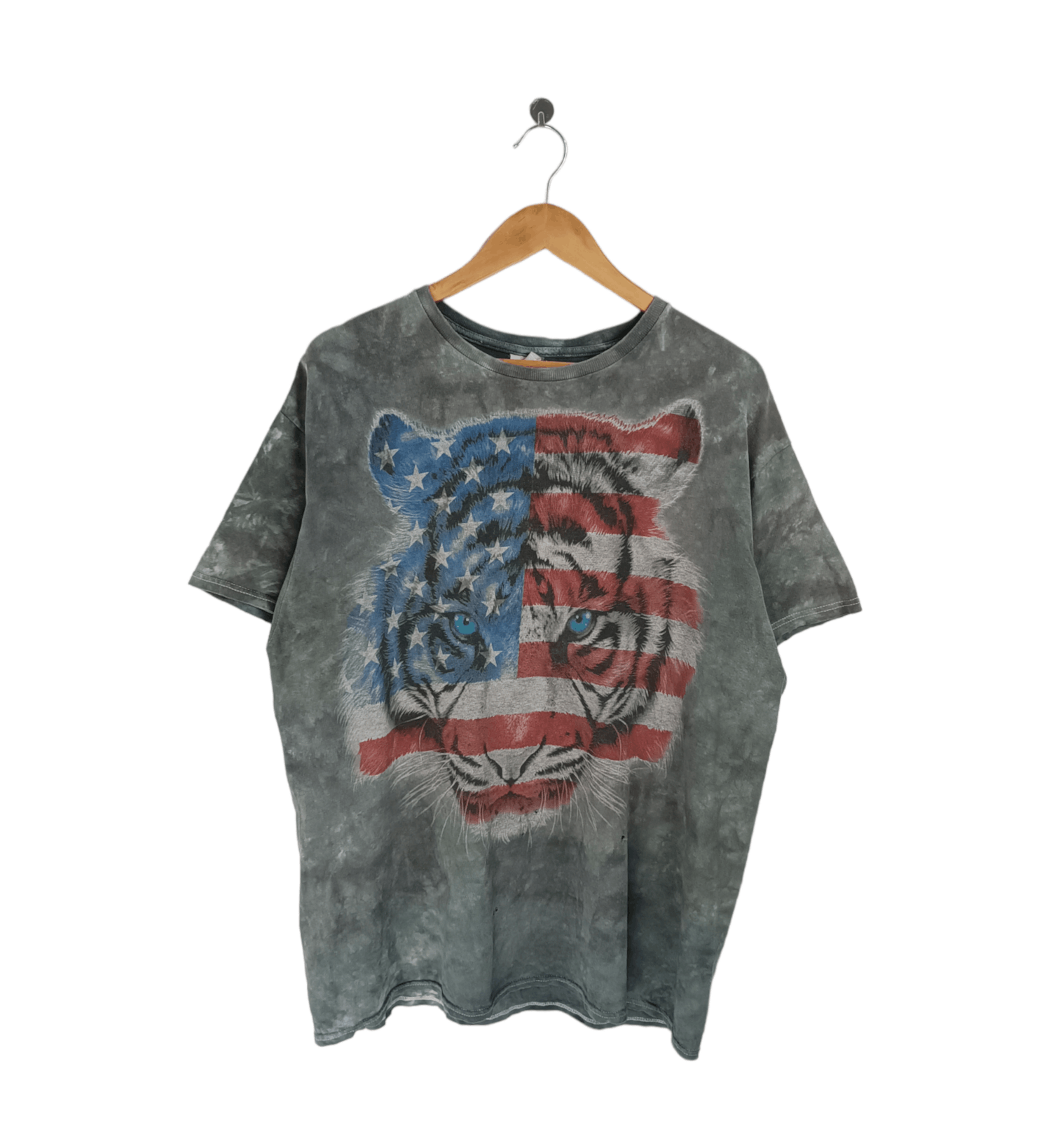 Other Thrashed Faded Vintage Tiger Of Usa 4th Of July Independence T-Shirts, Hoodie, Sweatshirt | PodTeesHub.com