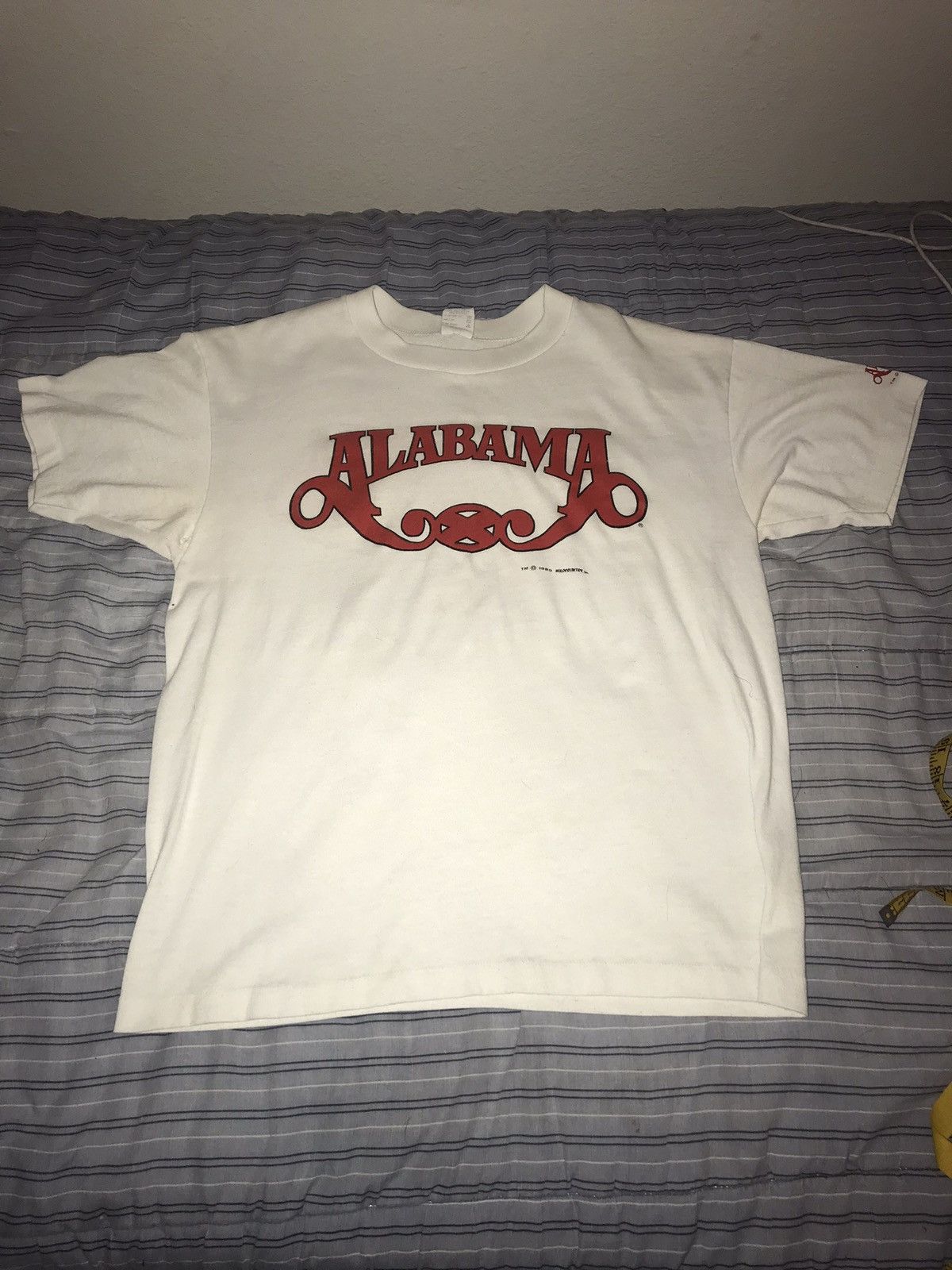 Vintage 1980 Alabama Concert T Shirt Hoodie, Sweatshirt | PodTeesHub.com
