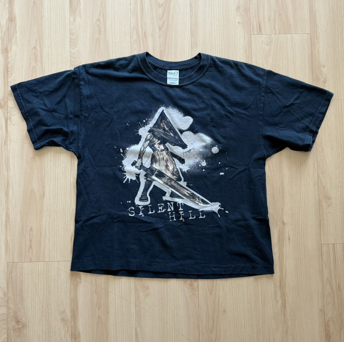 Vintage Silent Hill Pyramid Head Video Game Promo T-Shirts, Hoodie, Sweatshirt