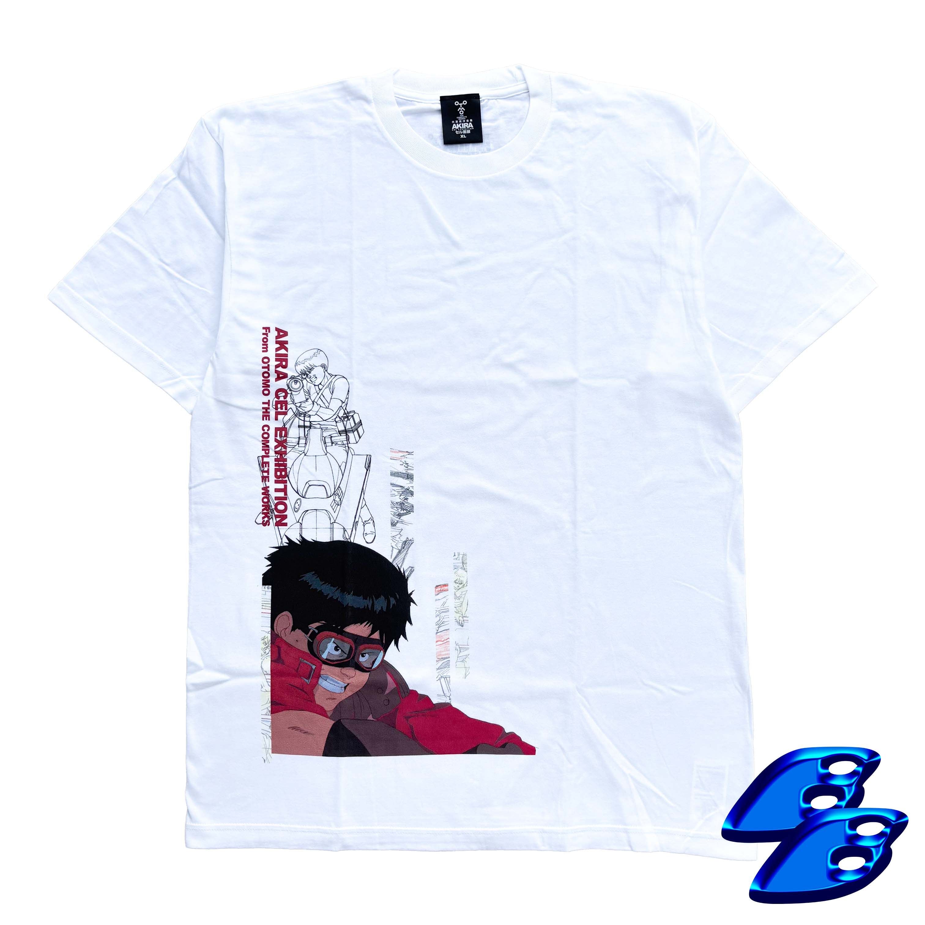 Japanese Brand Akira Kaneda Cel Exhibition Limited Rare Anime T-Shirts, Hoodie, Sweatshirt