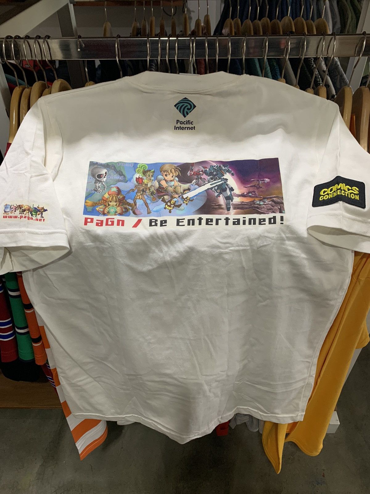 Vintage Y2k Gaming Tshirt Pagn Hoodie, Sweatshirt | PodTeesHub.com