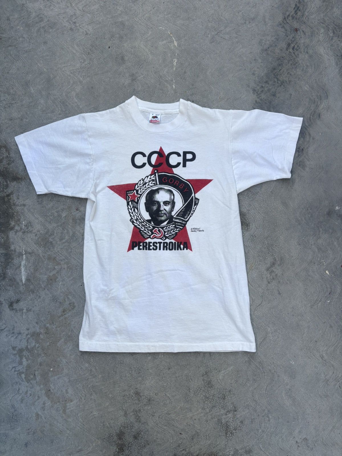 Vintage 90s Russian Cccp Political T Shirt Hoodie, Sweatshirt | PodTeesHub.com