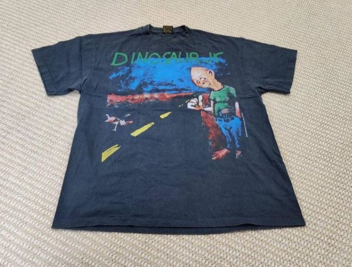 Band Tees Dinosaur Jr Us Tour Graphic T Shirt Extra Large Black Hoodie, Sweatshirt | PodTeesHub.com