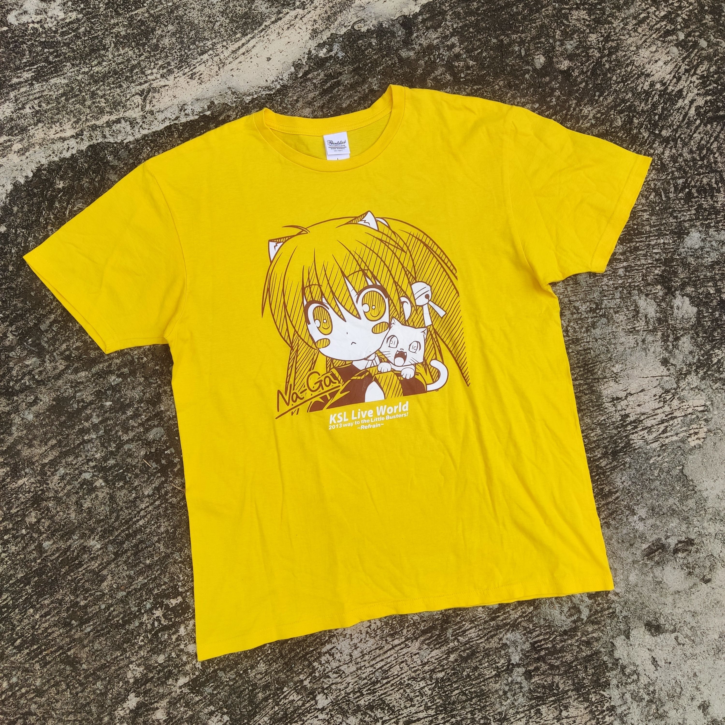 Little Buster Anime Game Rin Natsume T-Shirts, Hoodie, Sweatshirt | PodTeesHub.com
