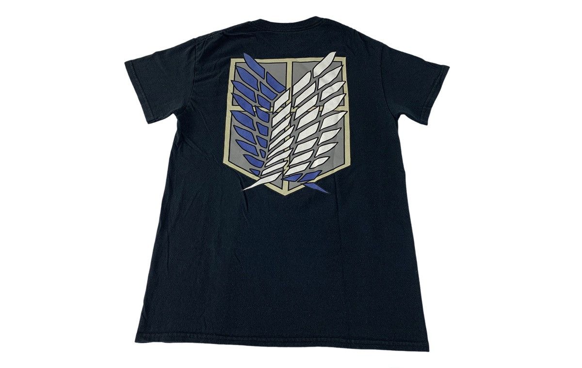 Anime Attack On Titan Survey Corp Regiment Anime Manga Printed Tee Hoodie, Sweatshirt | PodTeesHub.com