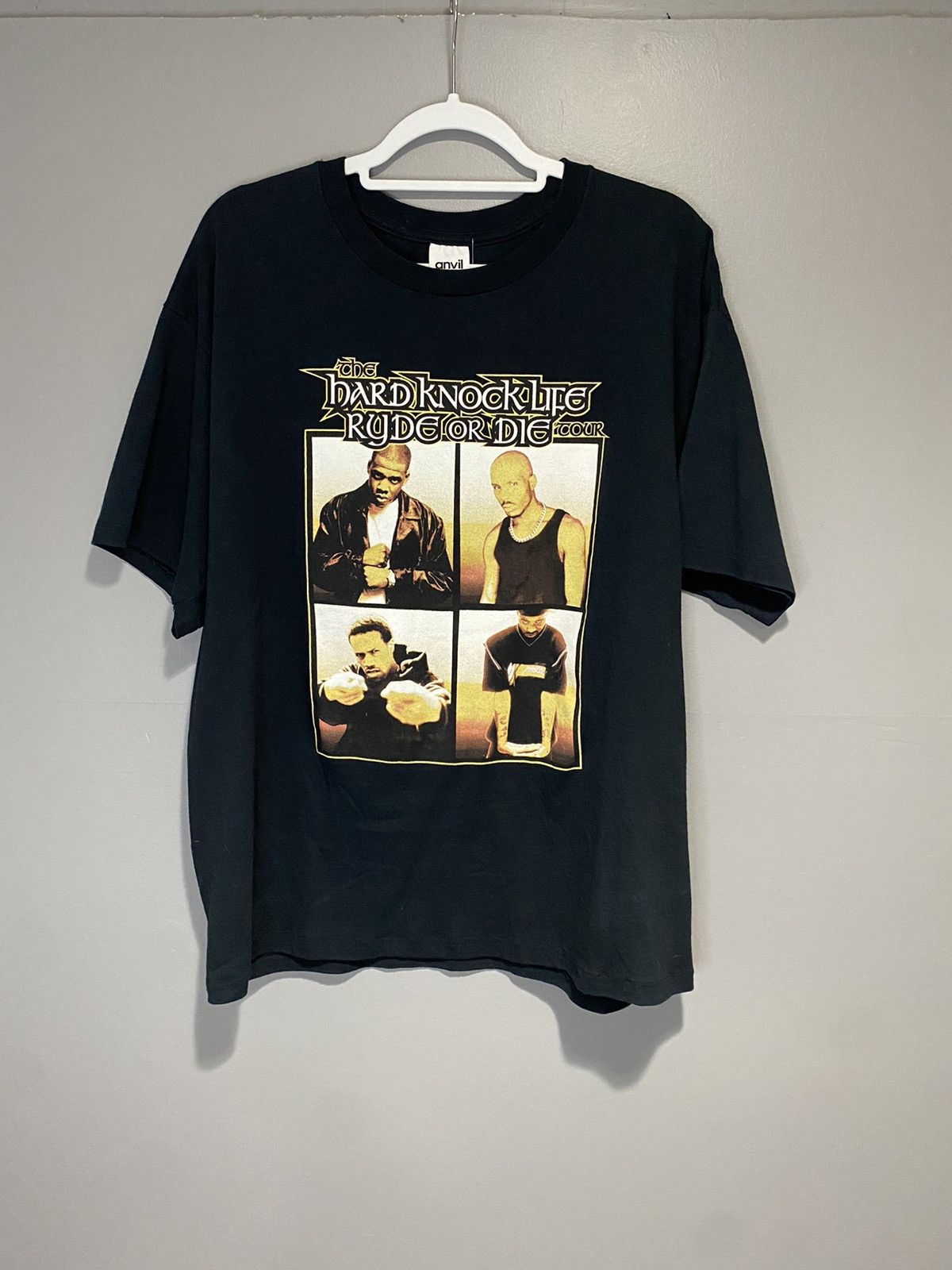 Vintage Ruff Ryders Hardknock Lyfe Jay Z Dmx Method Man Redman Rap T-Shirts, Hoodie, Sweatshirt | PodTeesHub.com