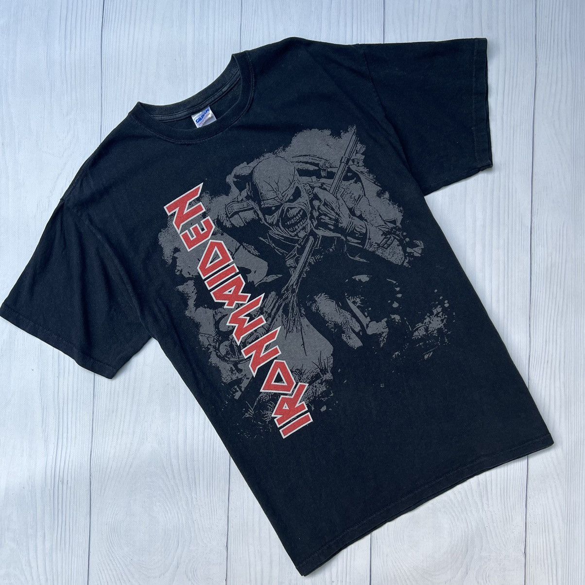 Iron Maiden X Vintage Vintage Iron Maiden T Shirt Hoodie, Sweatshirt | PodTeesHub.com