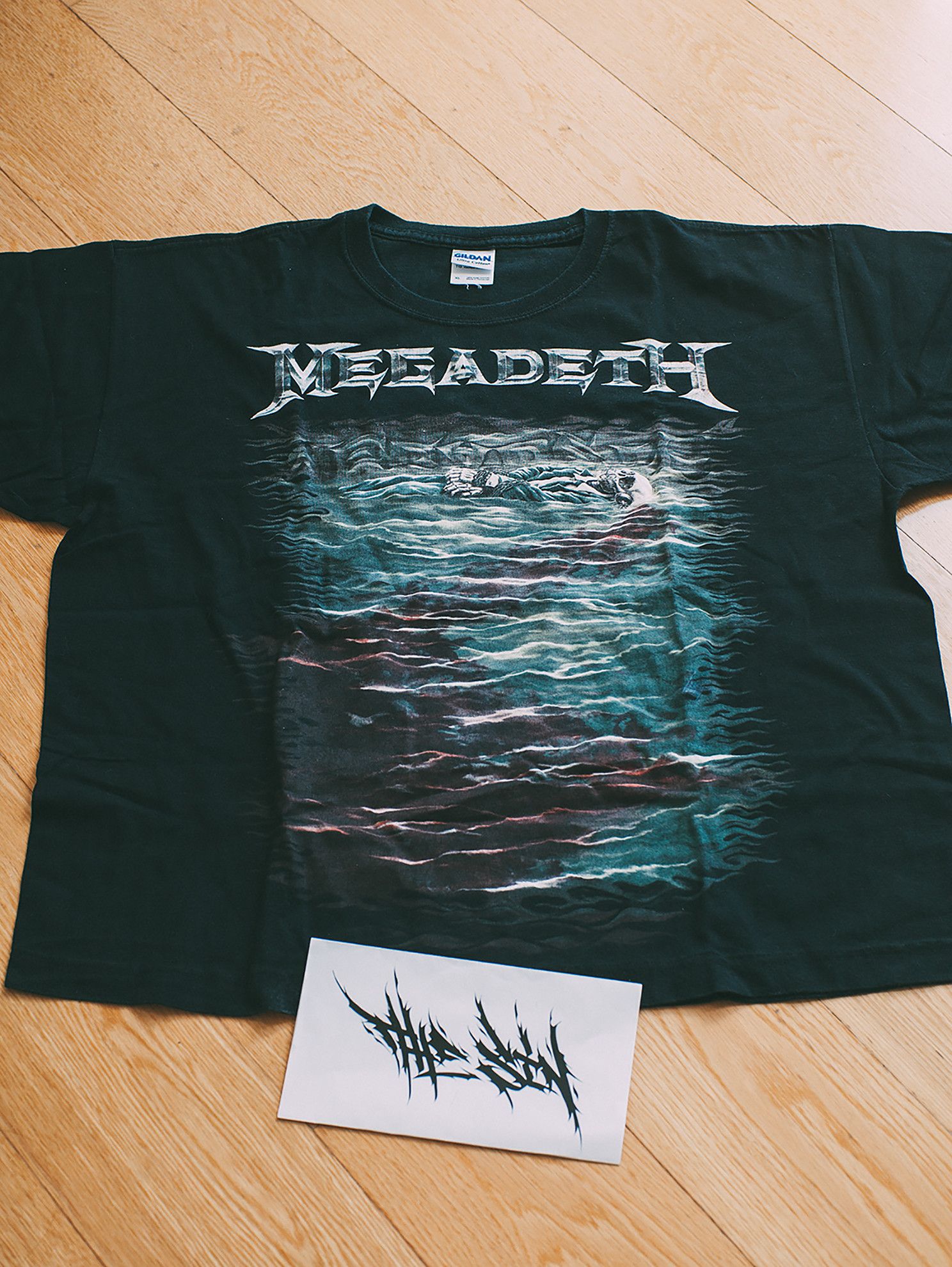 Band Tees Megadeth Two Thousand Nine Tour 2009 Metal Band T Shirt Hoodie, Sweatshirt | PodTeesHub.com