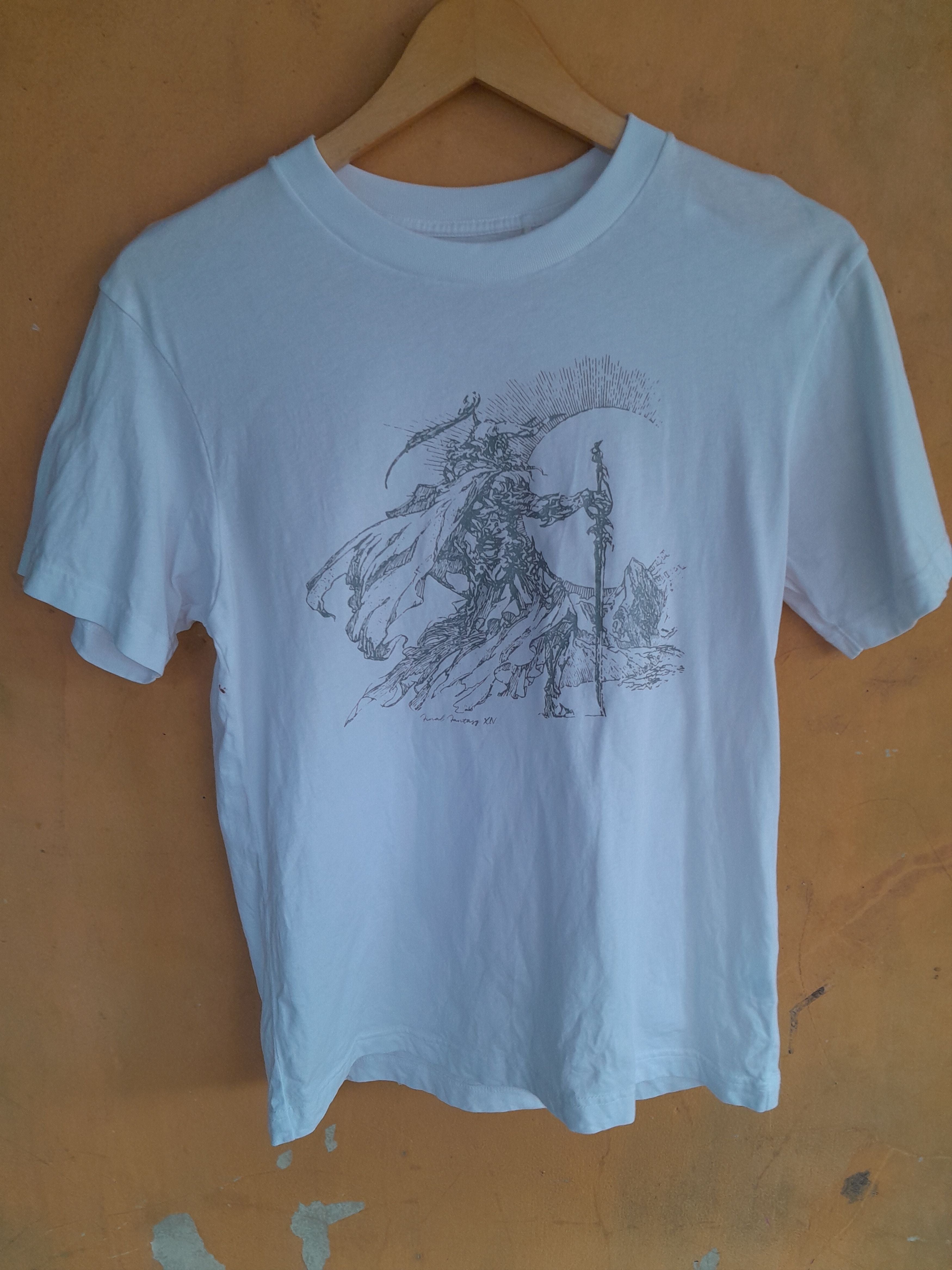 Uniqlo Ut X Final Fantasy T-Shirts, Hoodie, Sweatshirt | PodTeesHub.com