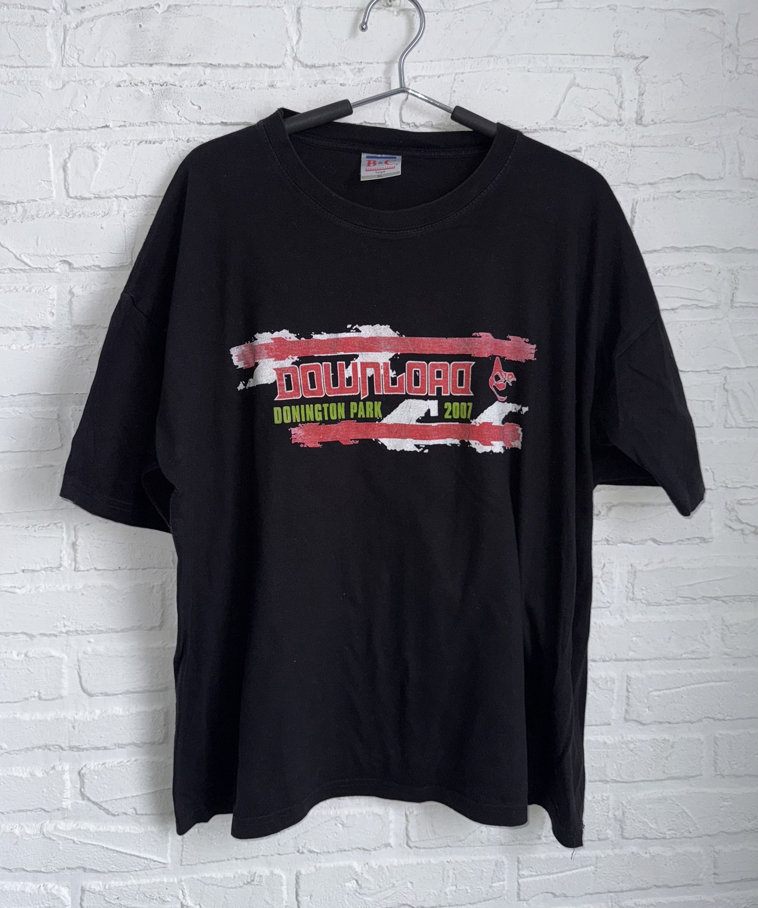 Band Tees Vintage Download Festival Donington Park 2007 T Shirt Hoodie, Sweatshirt | PodTeesHub.com