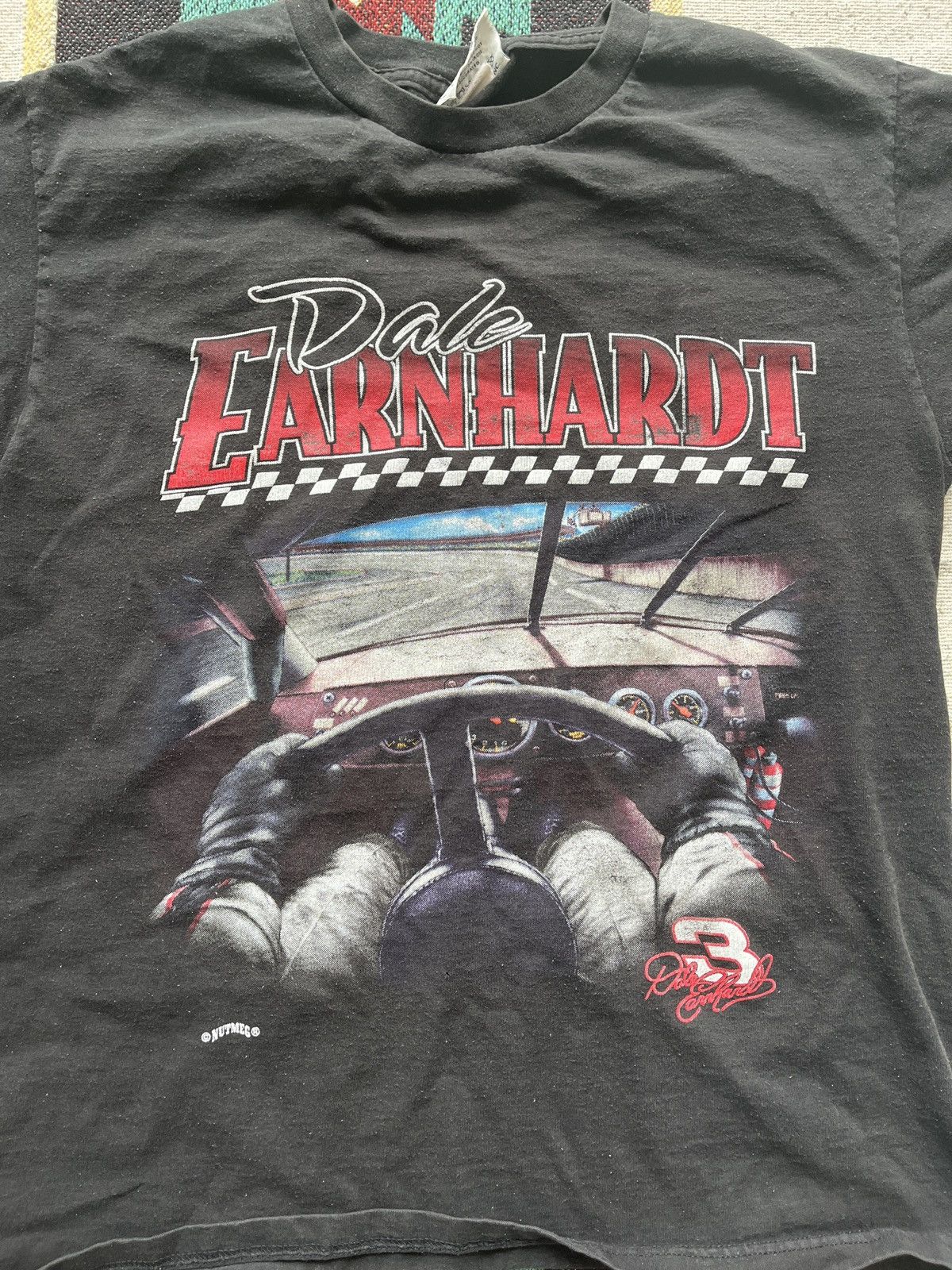 Rap Tees X Vintage Vintage Nascar Dale Earnhardt Tee Hoodie, Sweatshirt | PodTeesHub.com