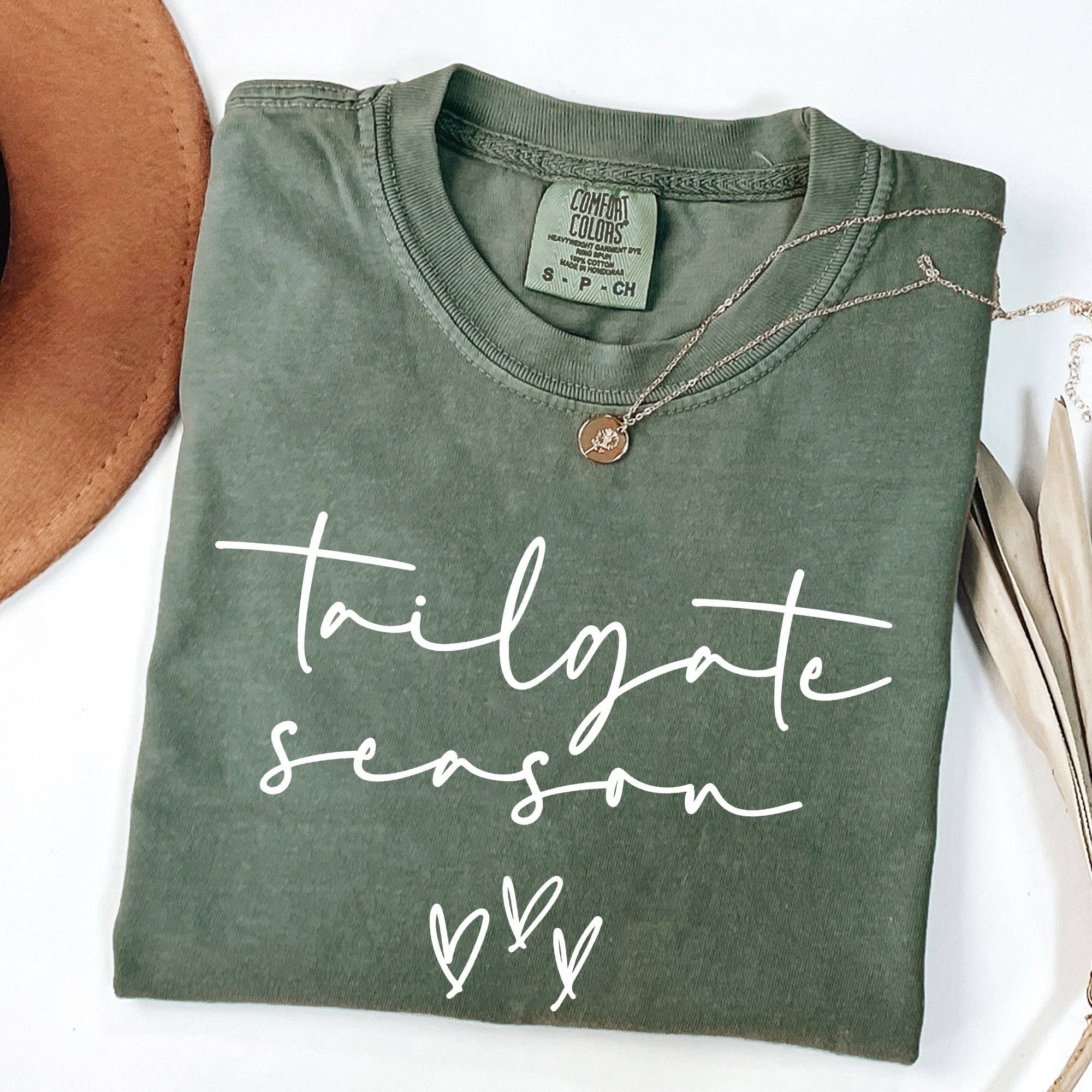 Tailgate Season, Football, Game Day Tailgate Party Tshirt Hoodie, Sweatshirt | PodTeesHub.com