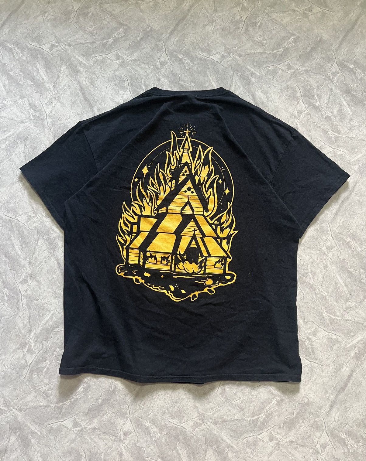 Band Tees Vintage Black Metal T Shirt Hoodie, Sweatshirt | PodTeesHub.com