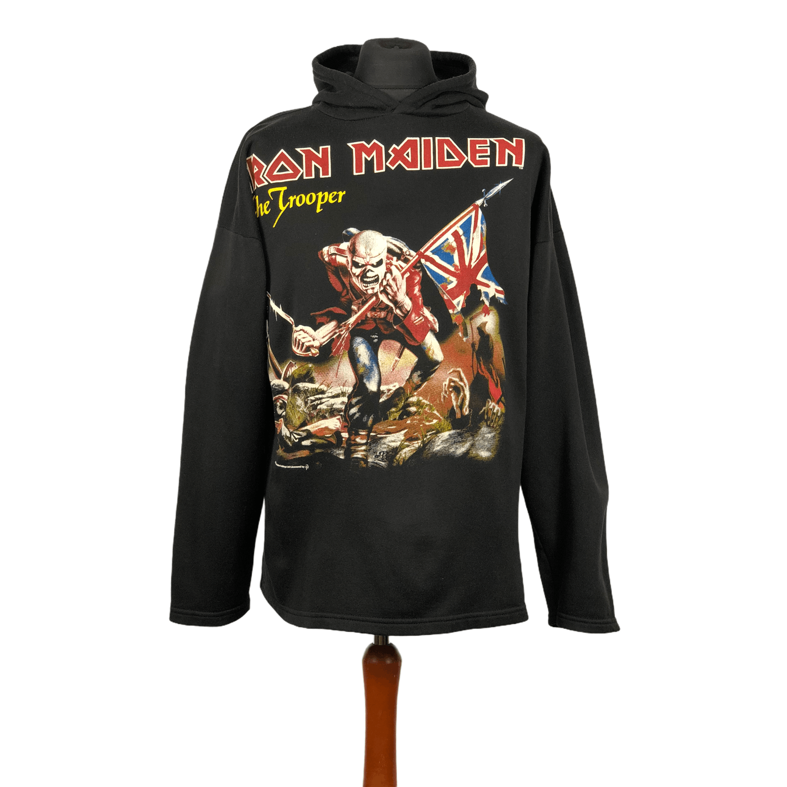 Iron Maiden X Vintage Rare Vintage Iron Maiden 1998 Trooper Tour T-Shirts, Hoodie, Sweatshirt