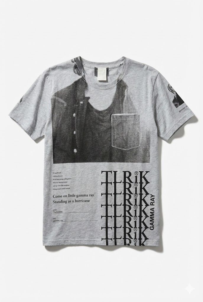 Takahiromiyashita The Soloist Tlrik Graphic Tee On American Apparel Hoodie, Sweatshirt | PodTeesHub.com