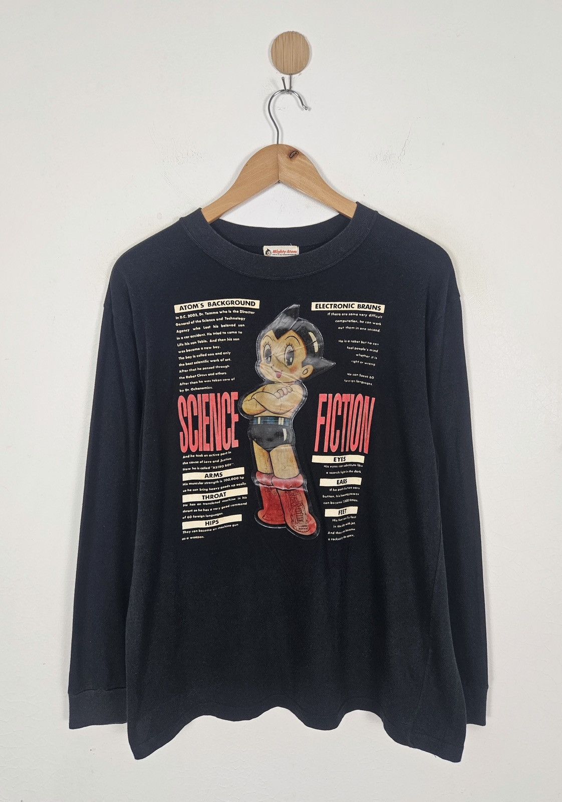 Anime Vintage Astro Boy Hologram Manga Anime Mighty Atom T-Shirts, Hoodie, Sweatshirt
