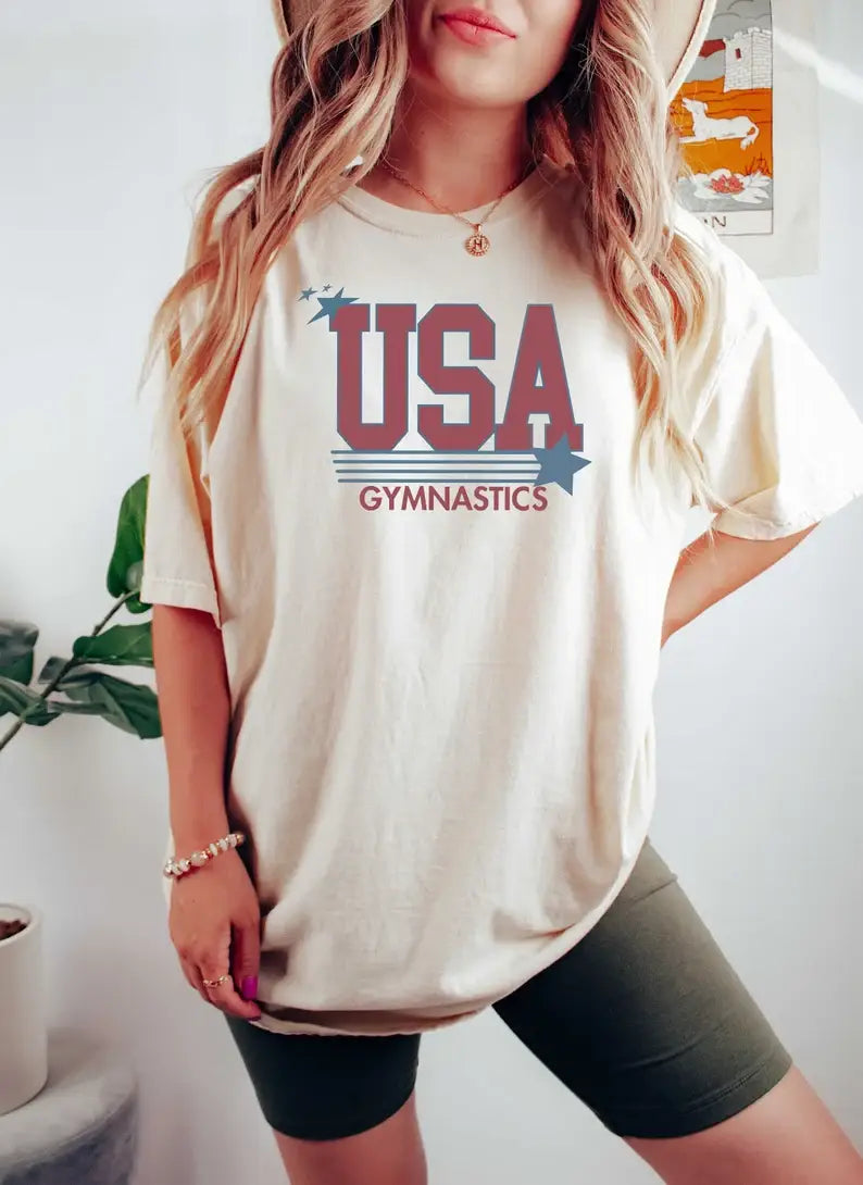 USA Gymnastics T-Shirt Hoodie, Sweatshirt | PodTeesHub.com
