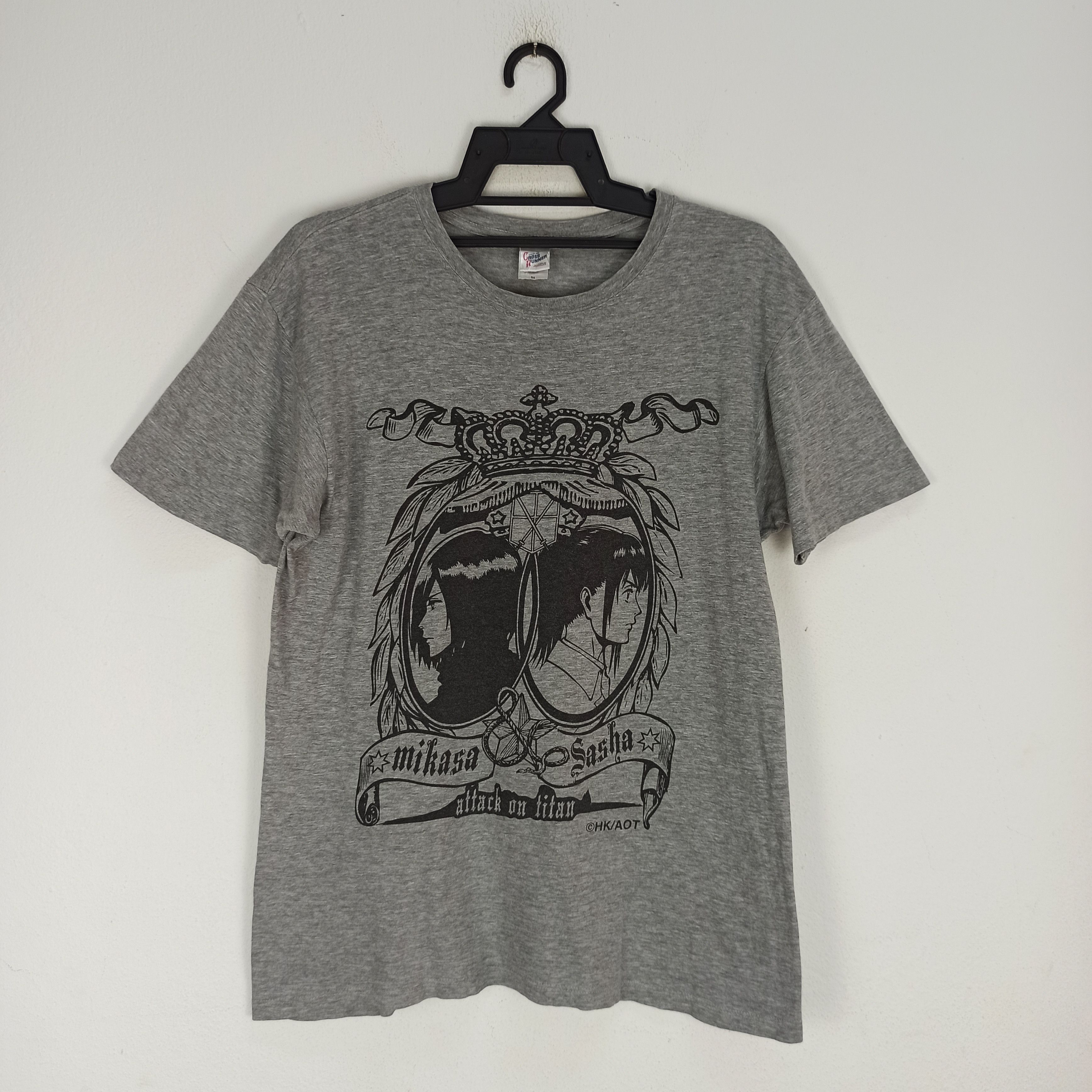 Vintage Anime Attack Titan Mikasa Sasha Character T-Shirts, Hoodie, Sweatshirt