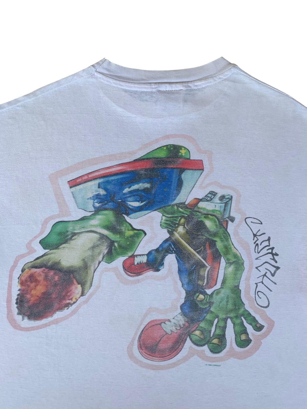Rap Tees Rare Vintage 1990 Conart Katch1 Hoodie, Sweatshirt | PodTeesHub.com