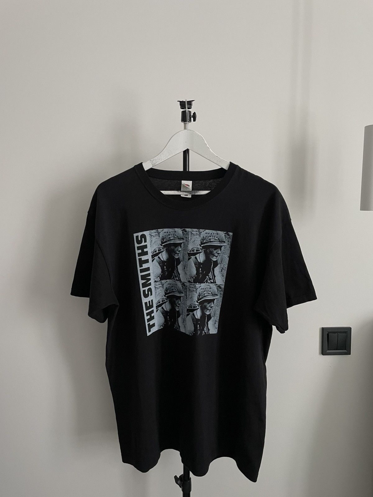 Band Smiths Meat Is Murder Soldiers Band Vintage Rare T-Shirts, Hoodie, Sweatshirt