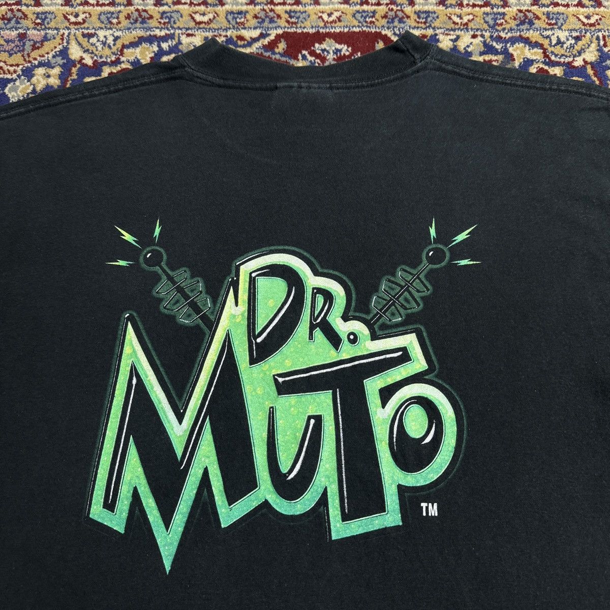 Playstation Vintage 2002 Dr Muto Midway Video Game Promo Tee Xbox 2000s Hoodie, Sweatshirt | PodTeesHub.com