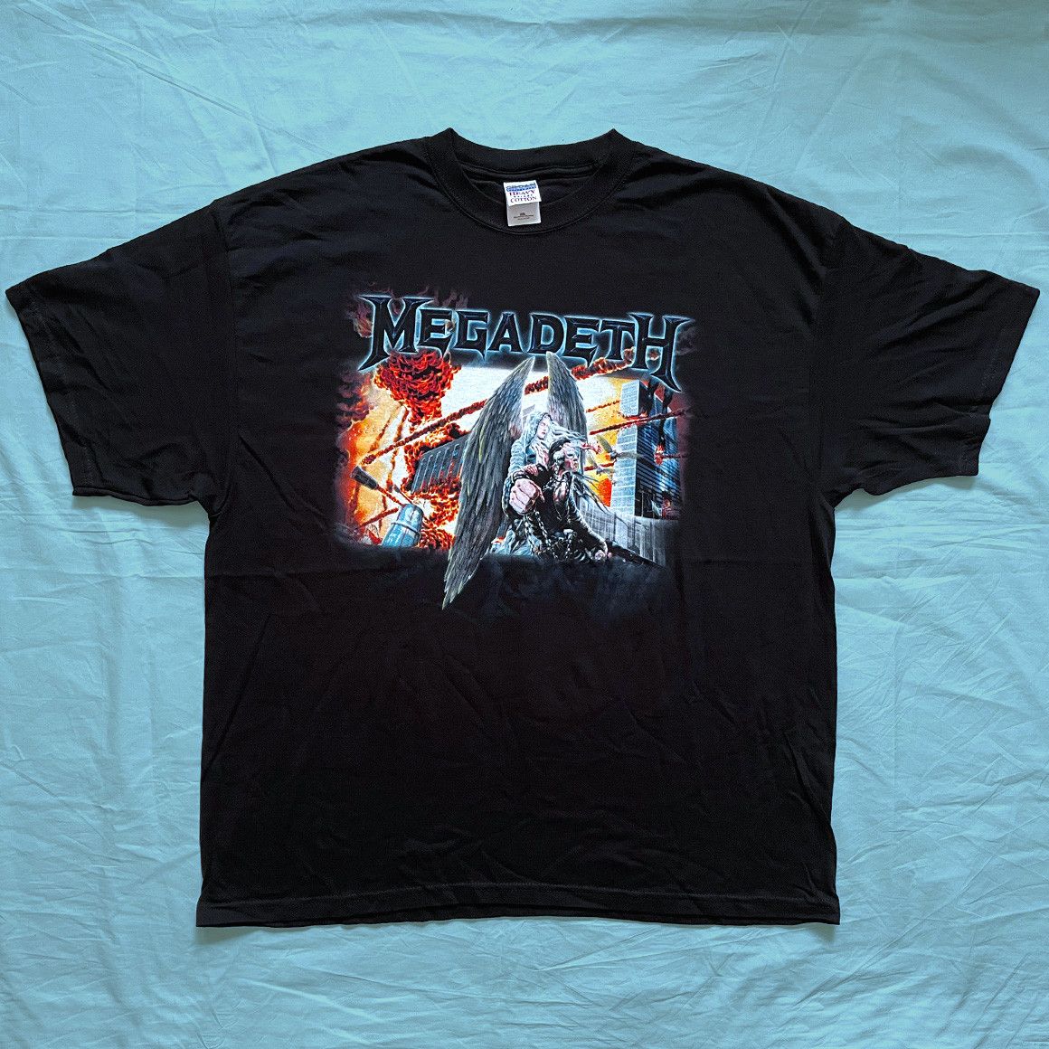 Vintage Megadeth United Abominations 2007 Tour T Shirt Hoodie, Sweatshirt | PodTeesHub.com