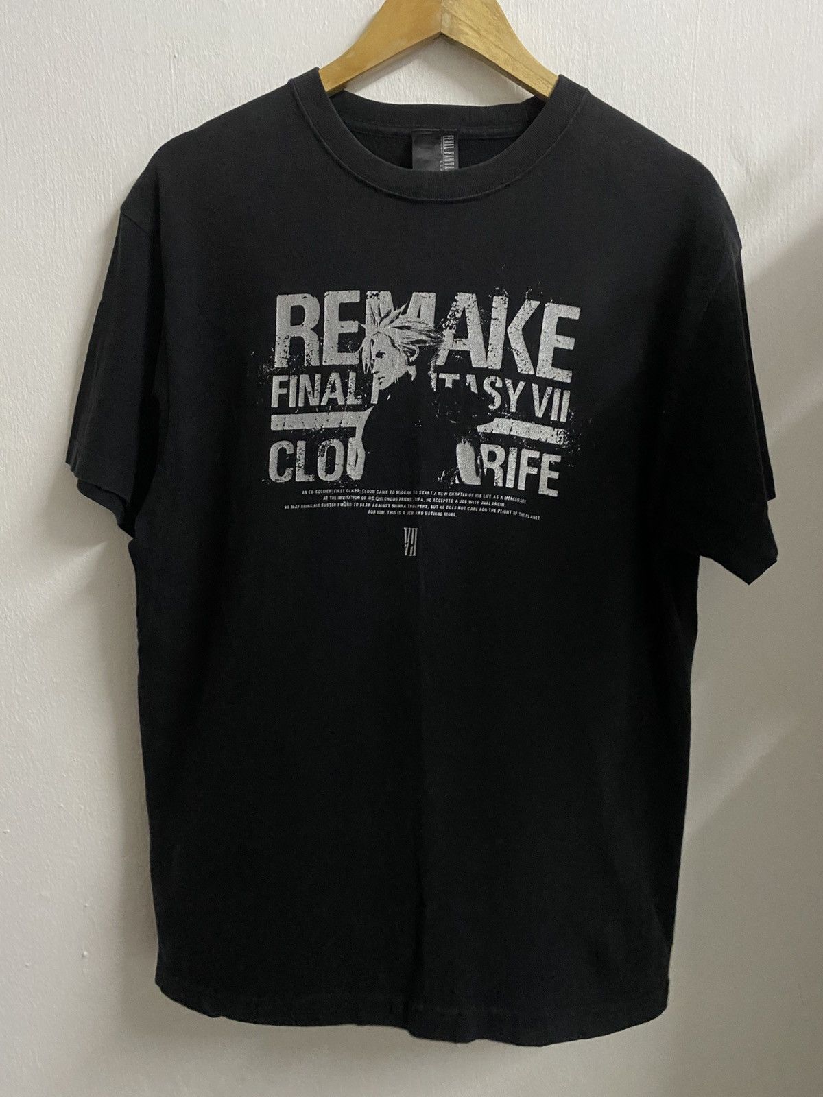 Japanese Brand X Playstation Final Fantasy 7 Remake T-Shirts, Hoodie, Sweatshirt | PodTeesHub.com