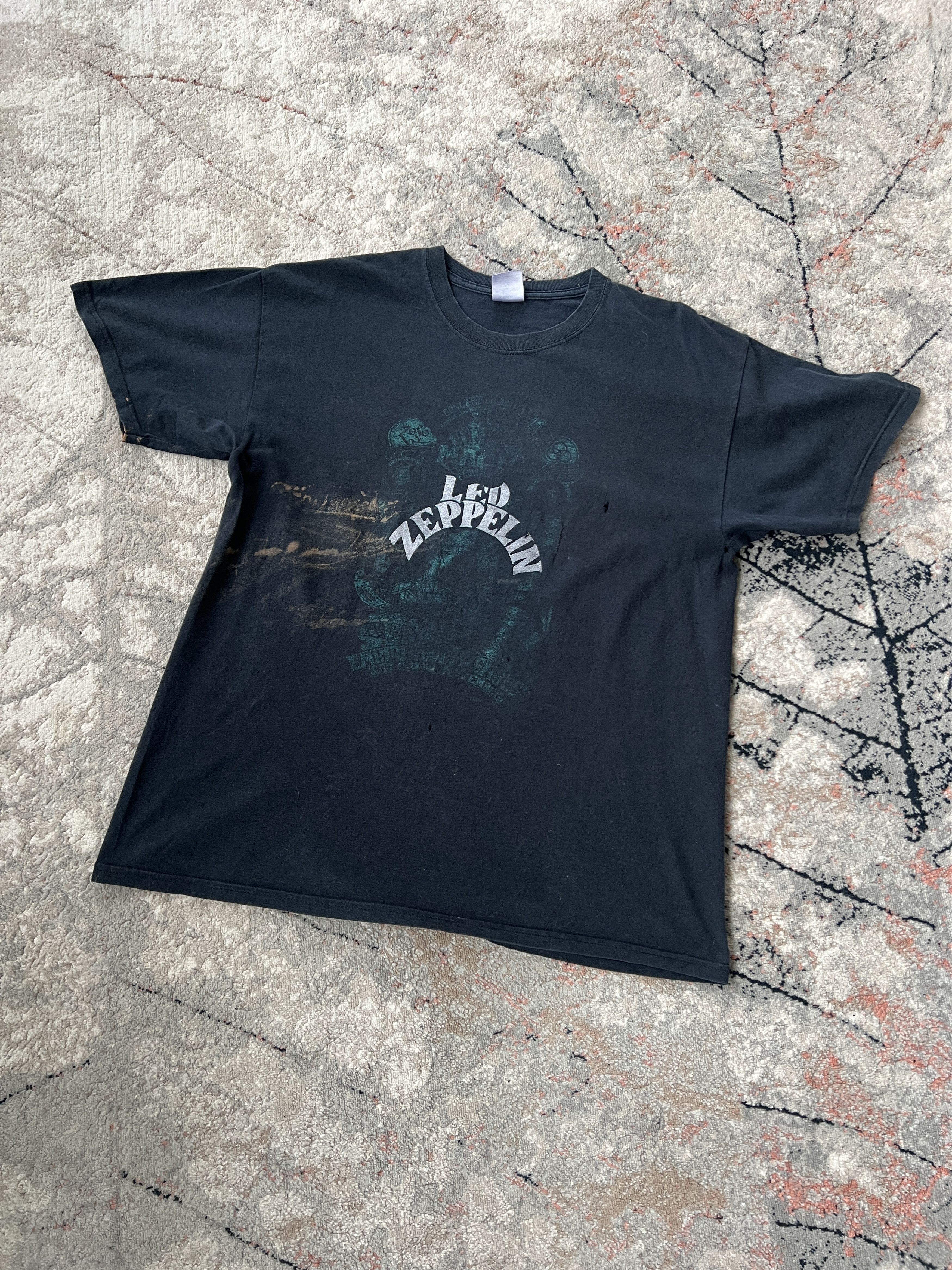 Vintage Led Zeppelin Rock Tee Hoodie, Sweatshirt | PodTeesHub.com