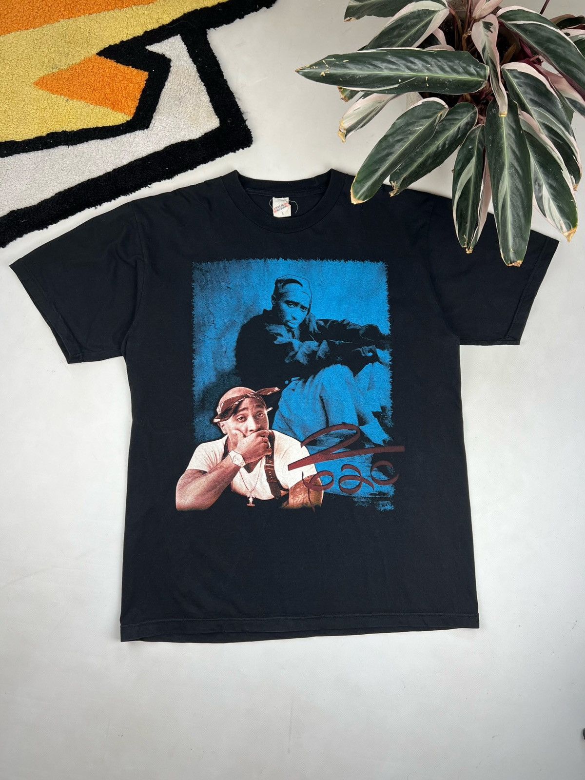 Vintage Tupac Tee 2pac Tshirt Rap Hip Hop Hoodie, Sweatshirt | PodTeesHub.com