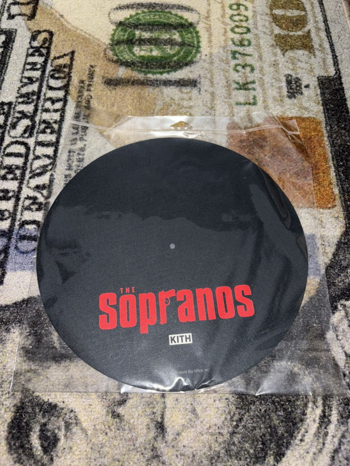 The Sopranos Vinyl Slip Mat Cover Black T-Shirts, Hoodie, Sweatshirt | PodTeesHub.com