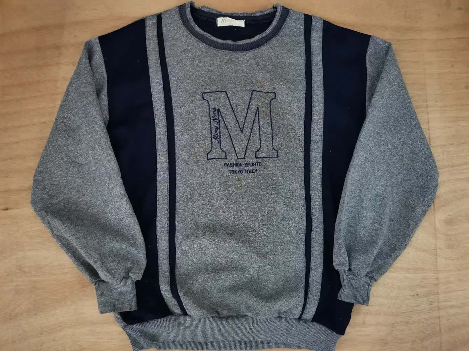 Vintage M Big Logo T-Shirts, Hoodie, Sweatshirt