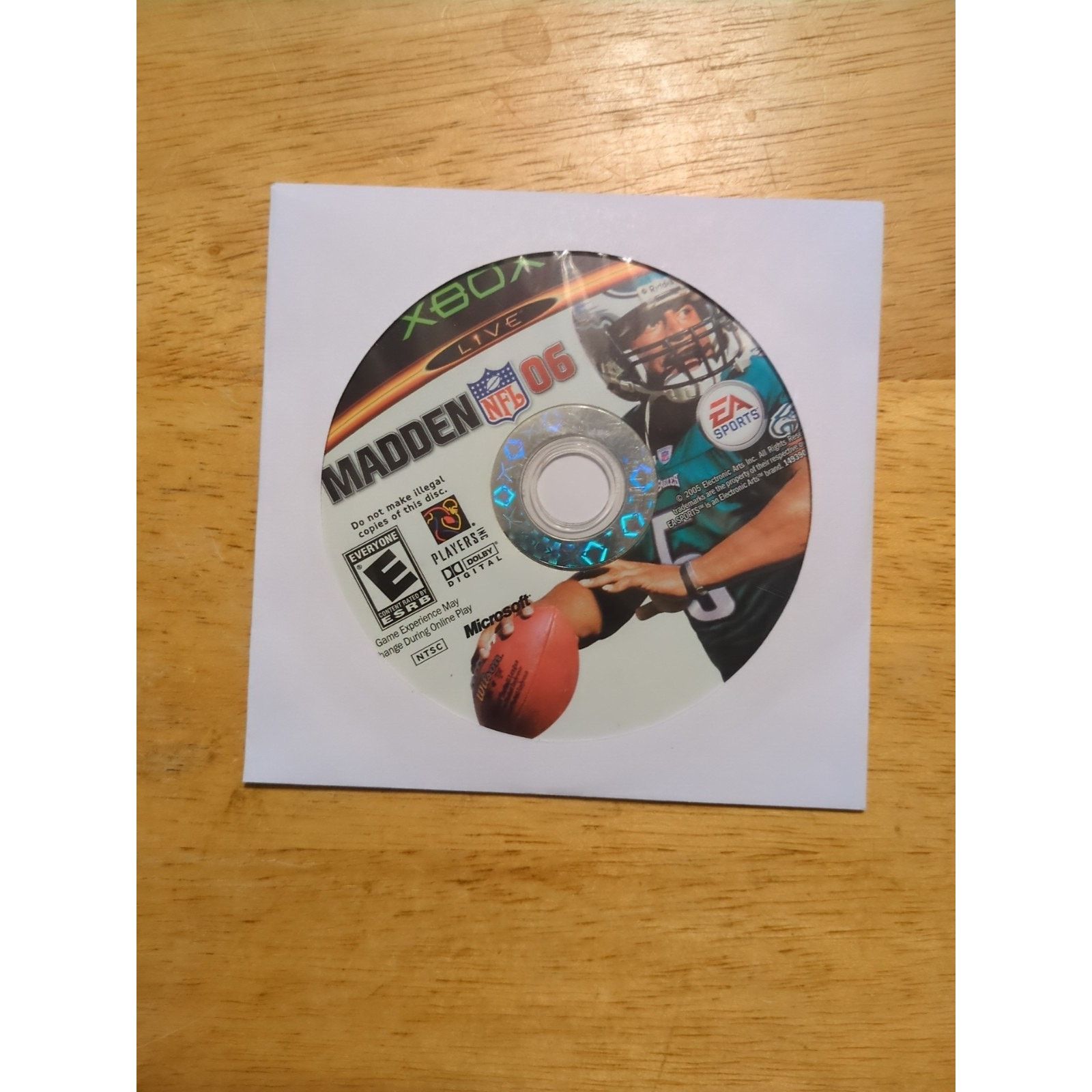 Other Madden 06 Xbox Disc Only T-Shirts, Hoodie, Sweatshirt