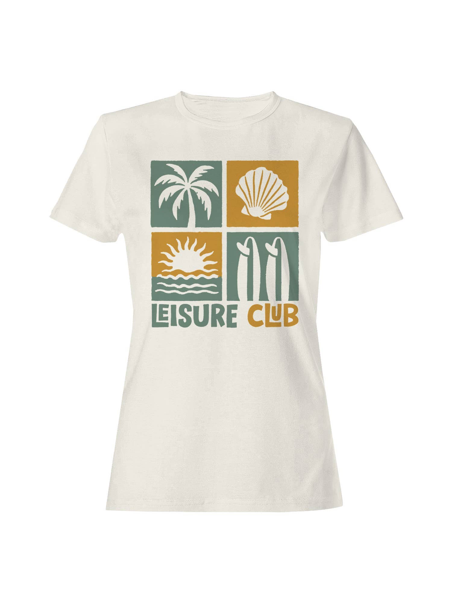 Tropical Leisure Club Adventure Women's T-Shirt Hoodie, Sweatshirt | PodTeesHub.com