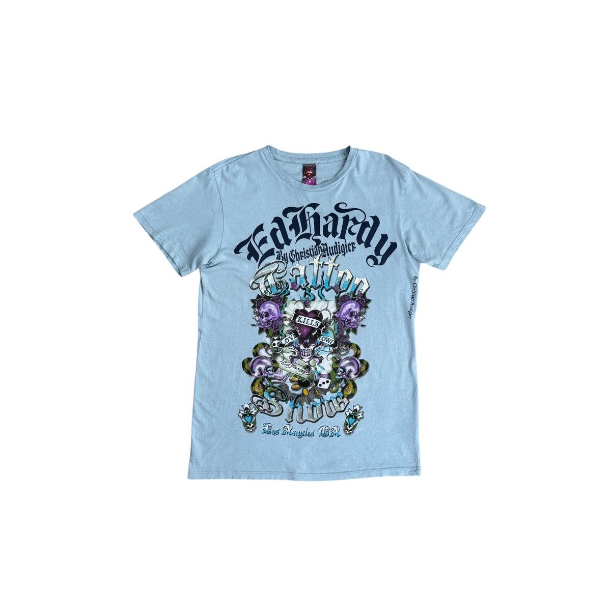 Hardy Ed Hardy By Christian Audigier Tattoo Y2k Hip Hop T Shirt Hoodie, Sweatshirt | PodTeesHub.com