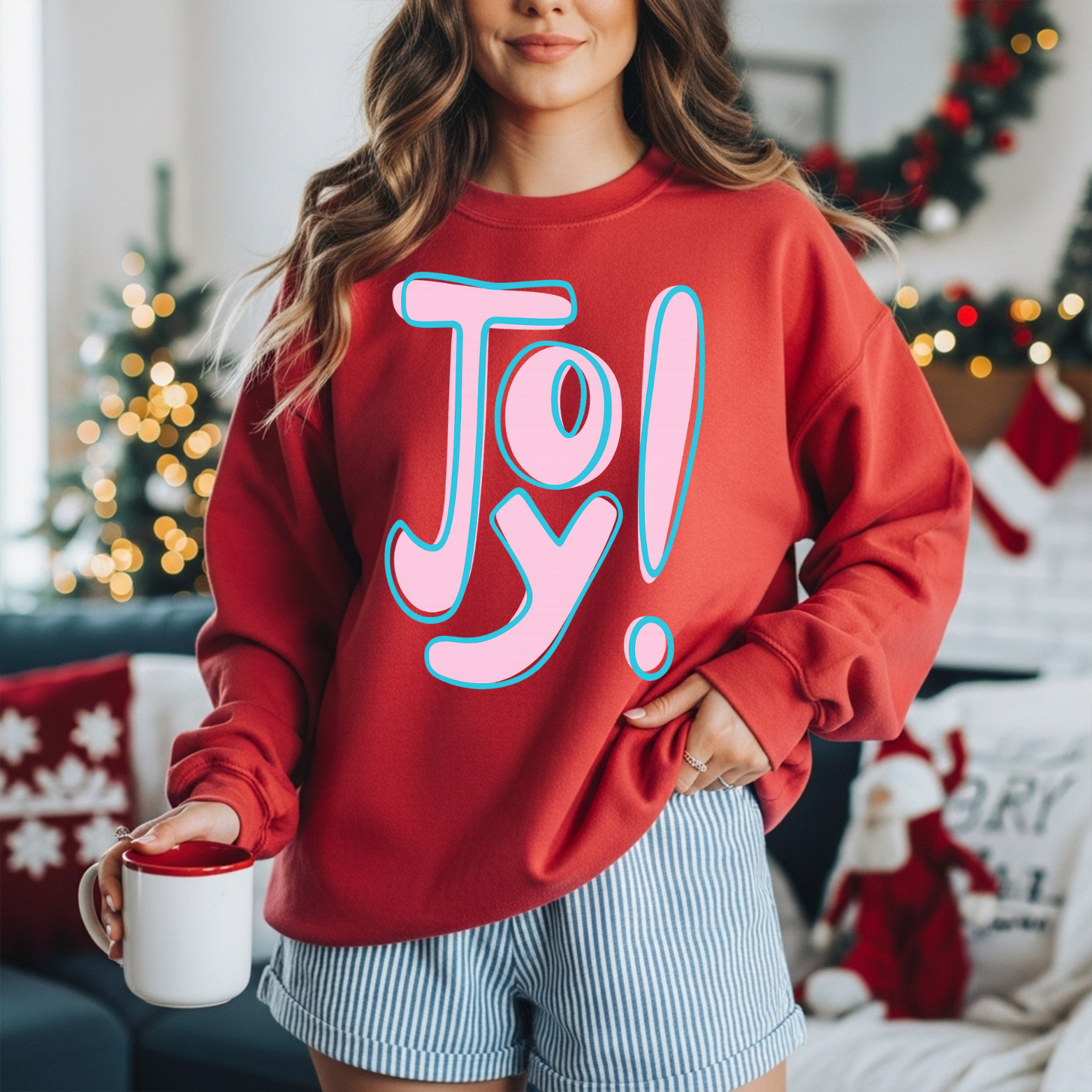 Joy Sweater T-Shirts, Hoodie, Sweatshirt | PodTeesHub.com