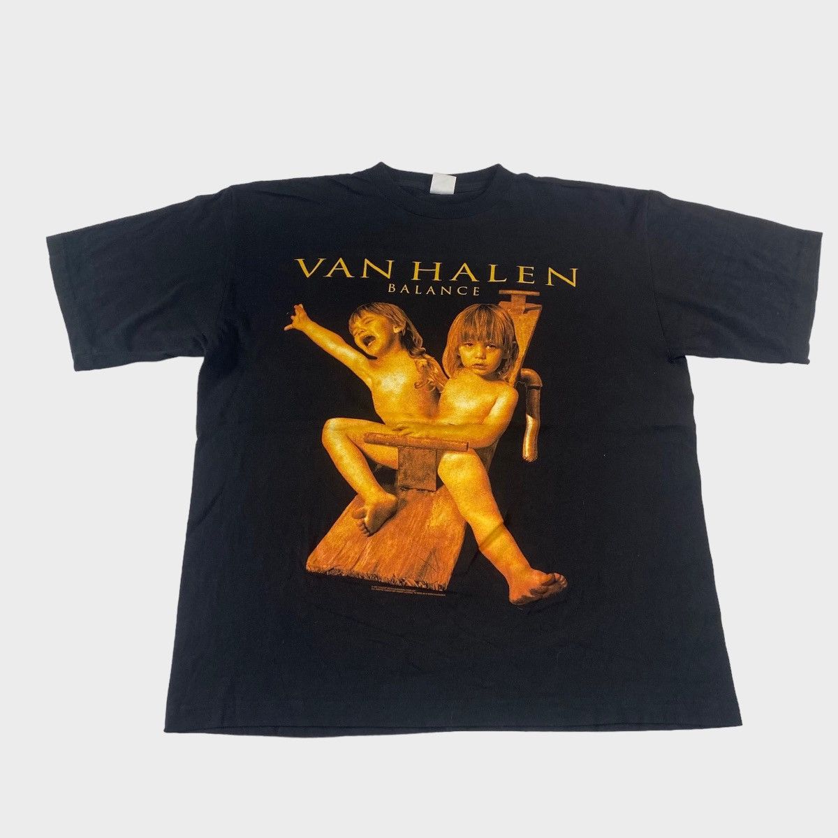 Rap Tees 1995 Van Hallen Balance T Shirt Hoodie, Sweatshirt | PodTeesHub.com
