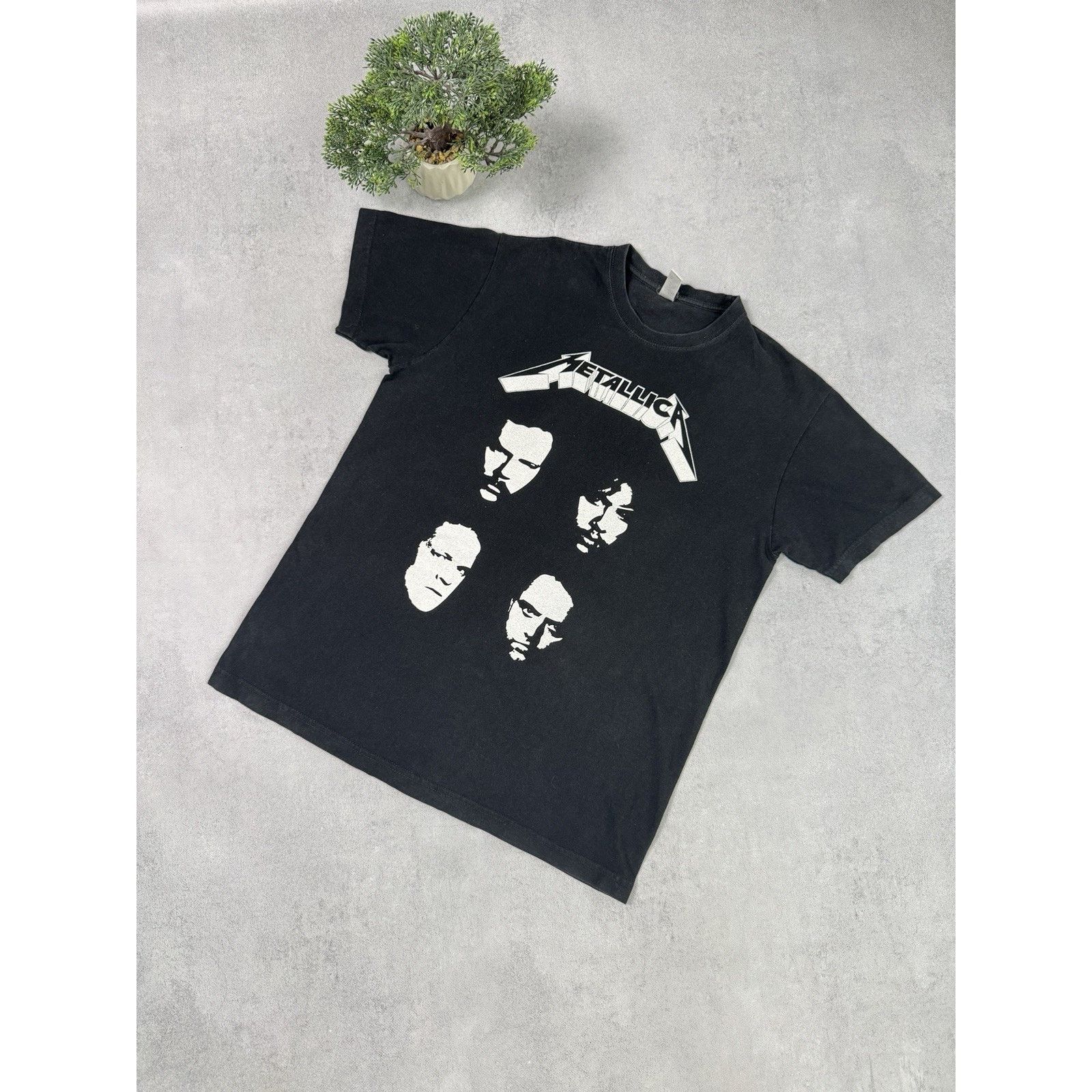 Metallica Band T Shirt Black Men M Hoodie, Sweatshirt | PodTeesHub.com