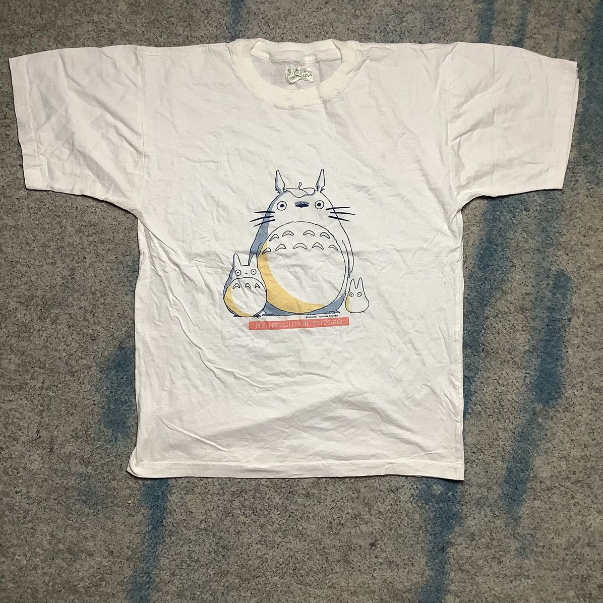 Japanese Brand X Vintage Vintage Rare My Neighbor Totoro Studio Gibli Anime T-Shirts, Hoodie, Sweatshirt | PodTeesHub.com
