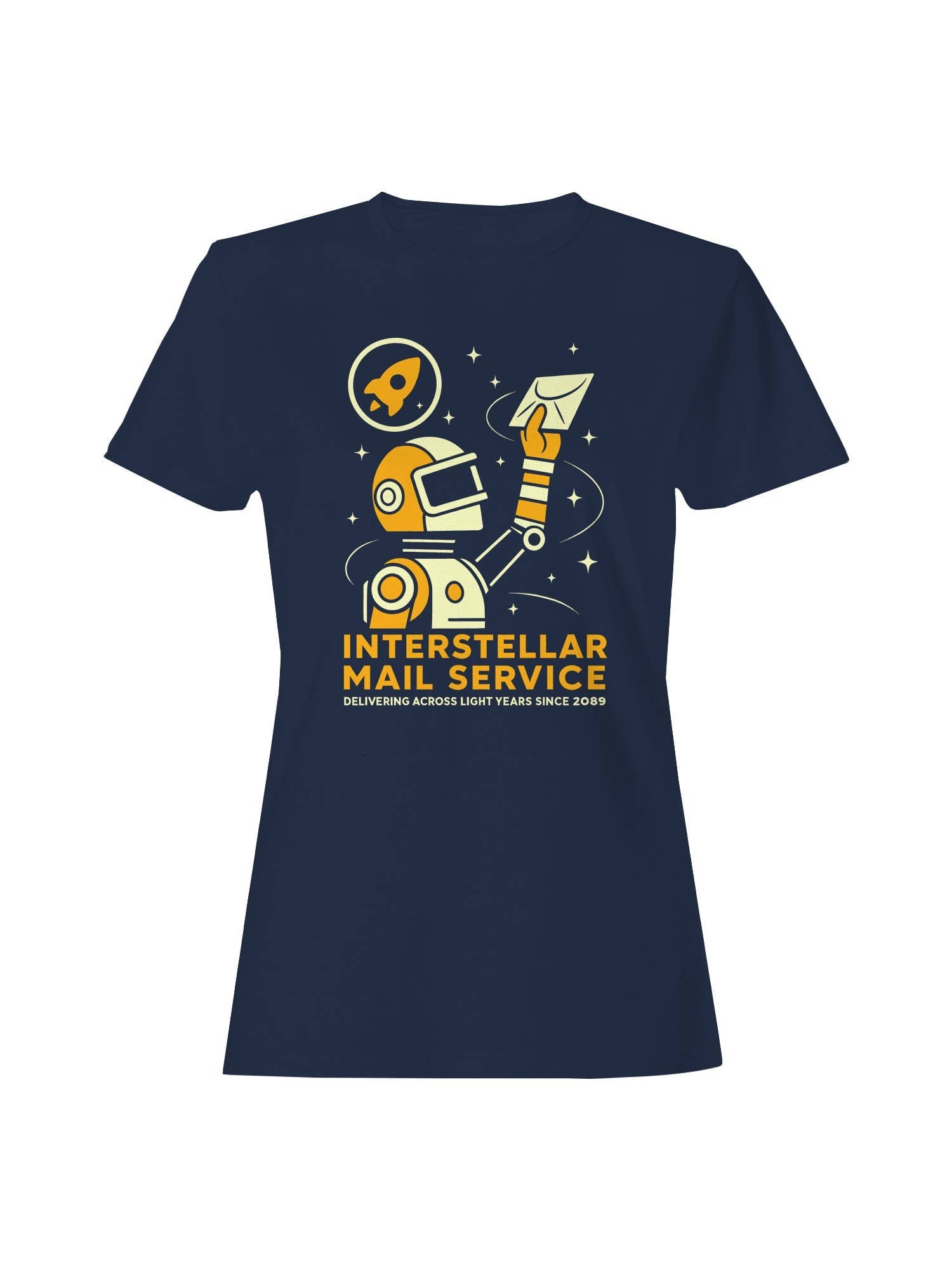 Interstellar Mail Service Graphic Women's T-Shirt Hoodie, Sweatshirt | PodTeesHub.com