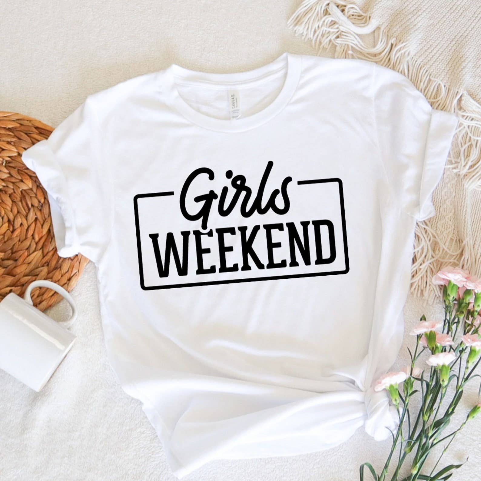 Girl Weekend T-Shirt Hoodie, Sweatshirt | PodTeesHub.com