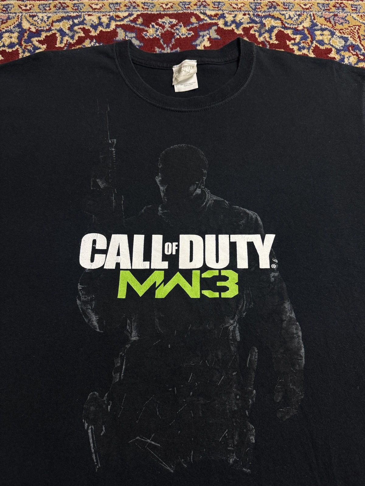 Playstation 2011 Call Of Duty Modern Warfare 3 Mw Video Game Promo Tee Hoodie, Sweatshirt | PodTeesHub.com