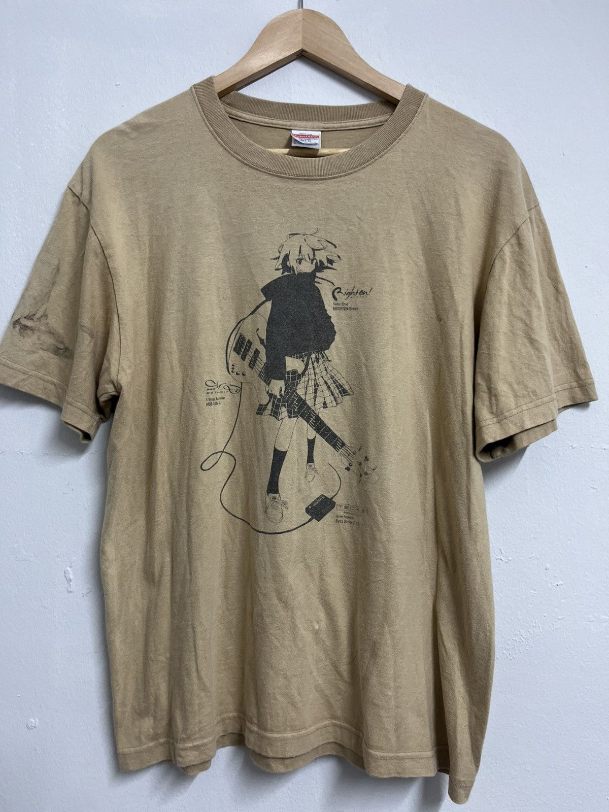 Anime Brighton Guitar Japanese Anime T-Shirts, Hoodie, Sweatshirt