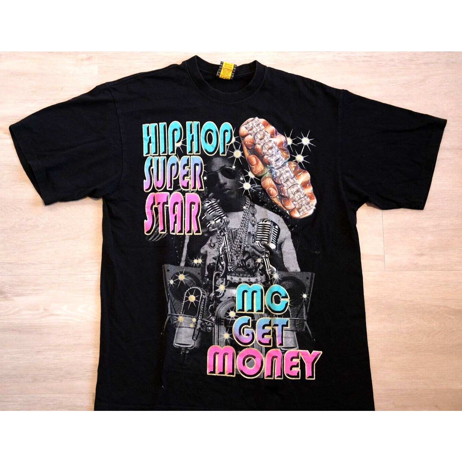 Other Lusso Hoodrich Hip Hop T Shirt Mens Xl Graphic Print Hoodie, Sweatshirt | PodTeesHub.com