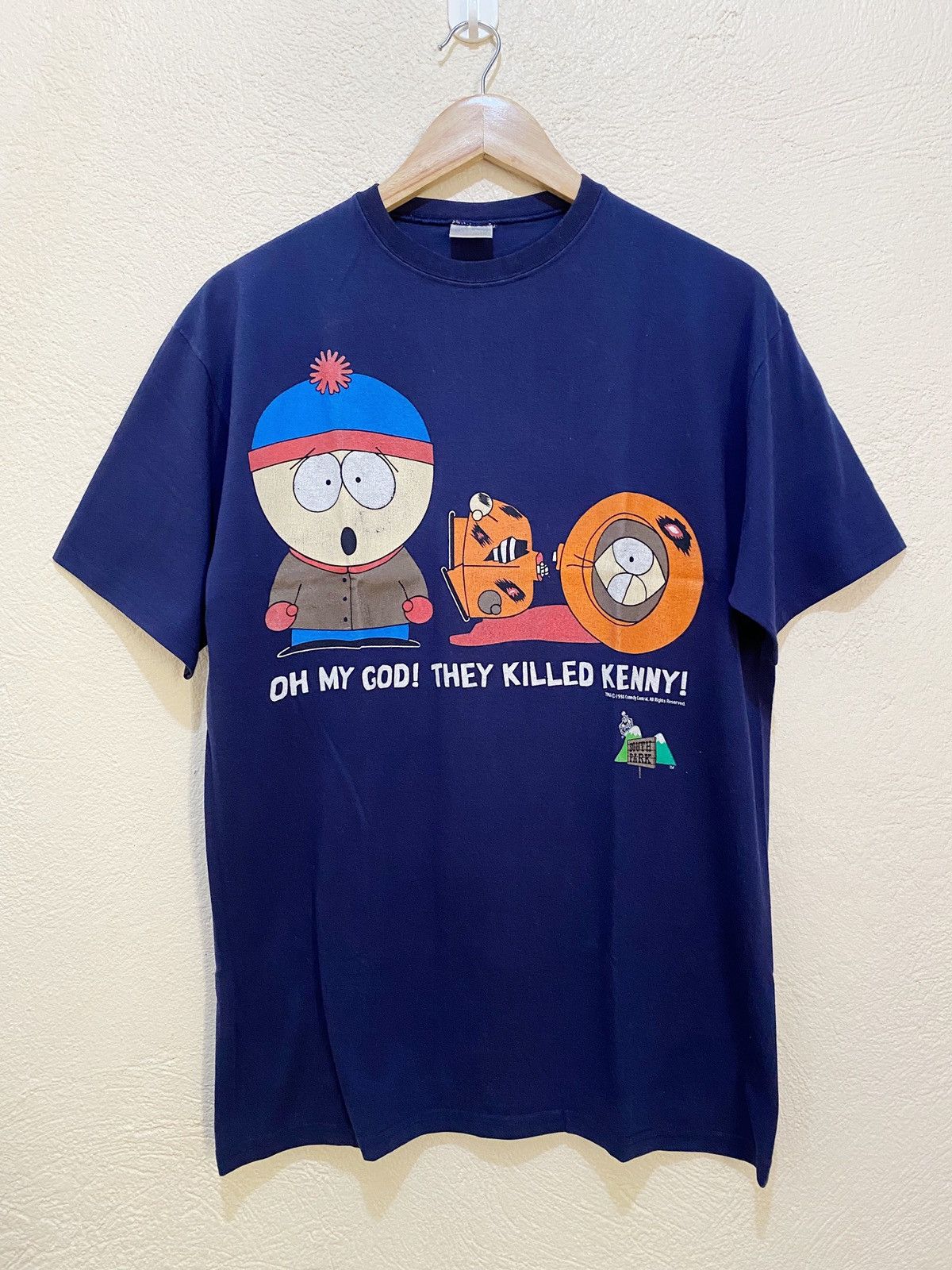 1998 Vintage South Park Cartoon T Shirt Hoodie, Sweatshirt | PodTeesHub.com