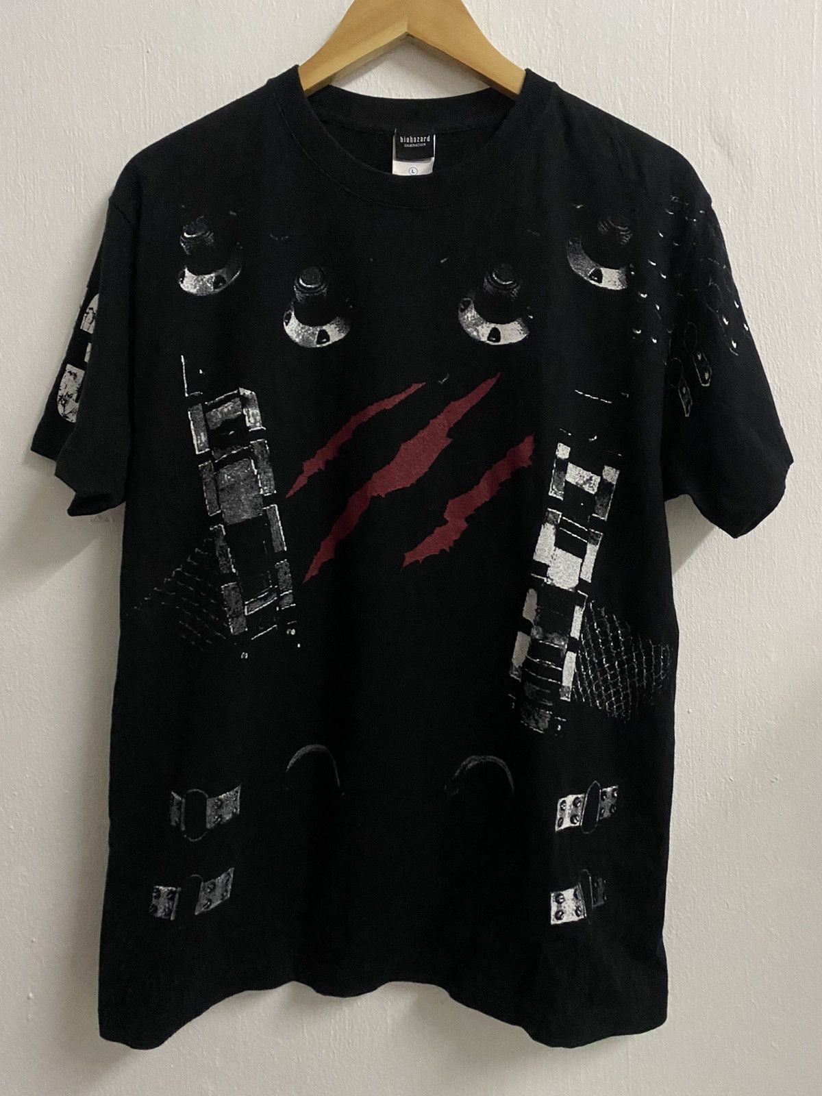 Playstation Biohazard Damnation Resident Evil T-Shirts, Hoodie, Sweatshirt | PodTeesHub.com