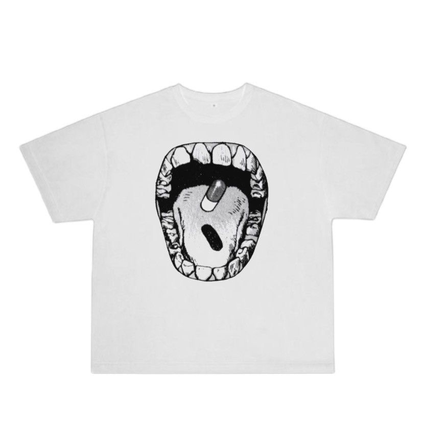 Vintage Akira Mouth Pills T-Shirts, Hoodie, Sweatshirt