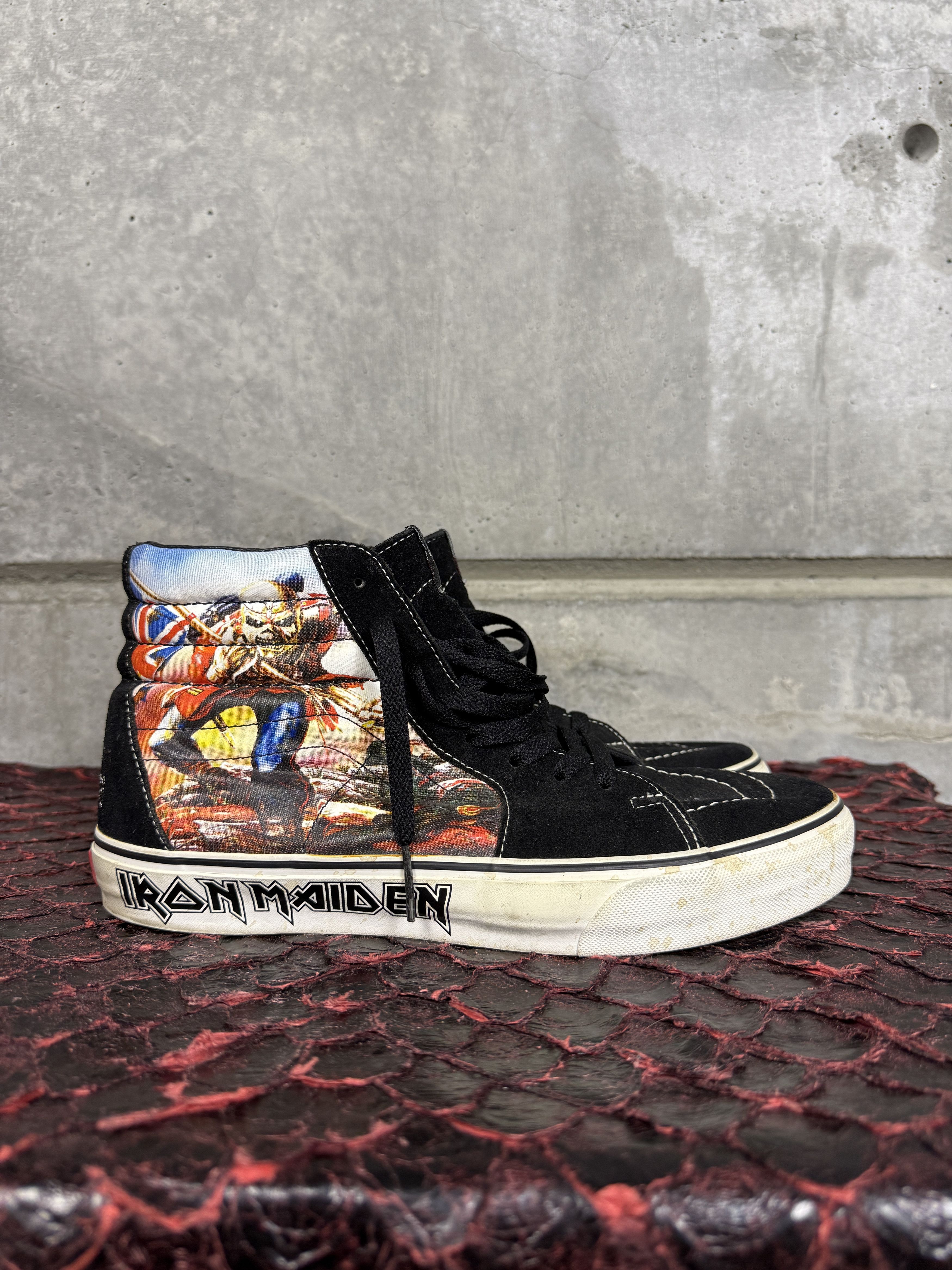 Vans Sample Sk8 Hi Lx The Trooper T-Shirts, Hoodie, Sweatshirt | PodTeesHub.com