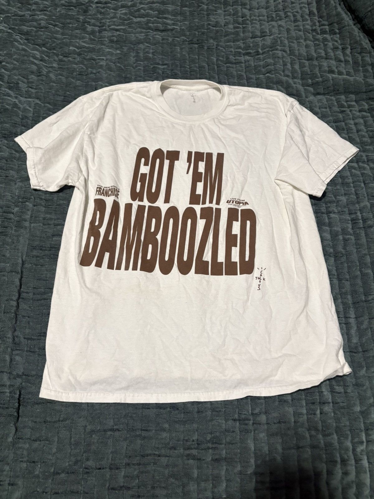 Travis Scott Cactus Jack Got Em Bamboozled Tee Hoodie, Sweatshirt | PodTeesHub.com